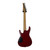 Used Ibanez S7521QM S-Series Electric Guitar Red 7-String 41117-S000049716 View 4