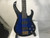 Used Morgan Monroe BASS BLUE BURST Modern Metal Bass Guitar Blue 4-String 40012-S000300211 View 1