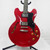 Used Epiphone DOT ES-335 Semi-Hollow Electric Guitar Red 40042-S000255592 View 1