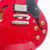 Used Epiphone DOT ES-335 Semi-Hollow Electric Guitar Red 40042-S000255592 View 7