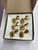 Used Sperzel 6 IN LINE LOCKING TUNERS GOLD Instrument Tuner or Metronome 40107-S000151701 View 1