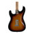 Used No Brand Partcaster Mighty Mite Neck S Type Electric Guitar Sunburst 6-String 41117-S000049737 View 5
