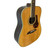 Used Alvarez MD70EBG W/GIG BAG Solid Top Acoustic Guitar Wood 40009-S000304324 View 5