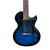 Used Maestro LPJ TYPE Electric Guitar Blue 6-String 41136-S000151282 View 1