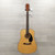 Used Fender CD-60S Laminate Top Acoustic Guitar Natural 40015-S000325239 View 4