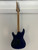 Used Ibanez GSA 60 Electric Guitar Blue 6-String 41116-S000047598 View 2