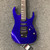 Used Ibanez RG760 Super S Electric Guitar Blue 6-String 40111-S000185694 View 1