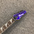 Used Ibanez RG760 Super S Electric Guitar Blue 6-String 40111-S000185694 View 2