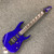 Used Ibanez RG760 Super S Electric Guitar Blue 6-String 40111-S000185694 View 3
