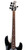 Used OLP MM2 4-STRING BASS J Type Bass Guitar Black 4-String 41124-S000202776 View 3