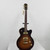 Used Yamaha AEX520 Semi Hollow Sunburst Electric Guitar 40042-S000255631 View 2