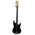 Used Santa Rosa KB27 P Type Bass Guitar Black 4-String 41120-S000032955 View 2