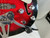 Used HEIT DELUXE HOLLOWBODY MIJ Vintage Semi-Hollow Electric Guitar Red 6-String 40012-S000300295 View 6