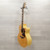 Used Takamine EG523SC Jumbo Solid Top Acoustic Guitar Natural 40015-S000325298 View 8