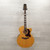 Used Takamine EG523SC Jumbo Solid Top Acoustic Guitar Natural 40015-S000325298 View 4