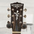 Used Washburn TCP130SWK-LTD Timeless Parlor Solid Top Acoustic Guitar Cherry Sunburst 40015-S000325301 View 5