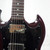 Used Gibson SG Faded Red 3 Knob Electric Guitar 40042-S000255671 View 8