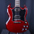 Used Epiphone SG STANDARD CHERRY SG Type Electric Guitar Red 6-String 40123-S000128666 View 1
