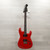 Used Squier Boxer Stratocaster Electric Guitar Red 40015-S000325318 View 4