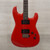 Used Squier Boxer Stratocaster Electric Guitar Red 40015-S000325318 View 1