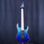 Used Ibanez RG6PCMLTD  Electric Guitar Blue 6-String 40123-S000128673 View 2