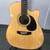 Used Takamine EG-330C Solid Top Acoustic Guitar Wood 41125-S000038711 View 1