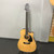 Used Takamine EG-330C Solid Top Acoustic Guitar Wood 41125-S000038711 View 5