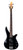 Used Yamaha RBX170 PJ-BASS J Type Bass Guitar Black 4-String 41124-S000202796 View 1