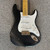 Used VINTAGE ICON SERIES V6 SSS Electric Guitar - Black Relic 41106-S000091951 View 1