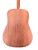 Used Martin DR ROSEWOOD DREAD Solid Top Acoustic Guitar Natural 41124-S000202804 View 8