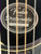 Used Fender STRATACOUSTIC Acoustic Guitar Black 41116-S000047605 View 5