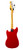 Used Fender PLAYER II MUSTANG BASS PJ CORAL RED J Type Bass Guitar Red 4-String 41124-S000202807 View 7
