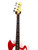 Used Fender PLAYER II MUSTANG BASS PJ CORAL RED J Type Bass Guitar Red 4-String 41124-S000202807 View 2
