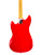 Used Fender PLAYER II MUSTANG BASS PJ CORAL RED J Type Bass Guitar Red 4-String 41124-S000202807 View 8