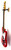 Used Fender PLAYER II MUSTANG BASS PJ CORAL RED J Type Bass Guitar Red 4-String 41124-S000202807 View 5