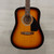 Used Fender FA-100 Laminate Top Acoustic Guitar Sunburst 40015-S000325344 View 1