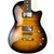 Used Tom Anderson ATOM ELECTRIC GUITAR LP Type Electric Guitar Tobacco Sunburst 6-String 41124-S000202821 View 1