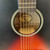 Used Recording King ROH-05 Solid Top Acoustic Guitar Sunburst 40009-S000304424 View 3
