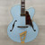Used D'Angelico DLX EXL-1 Electric Guitar Blue 40015-S000325379 View 1