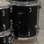 Used Ludwig Accent Combo Drum Shells and Hardware Black 40015-S000325381 View 8