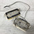 Used Gibson 490R/498T Humbucker Set Gold Guitar Pickups 40051-S000114408 View 2