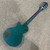 Used EPIPHONE LES PAUL STUDIO Electric Guitar - Blue/Green Chameleon 41106-S000091986 View 3