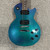 Used EPIPHONE LES PAUL STUDIO Electric Guitar - Blue/Green Chameleon 41106-S000091986 View 1