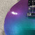 Used EPIPHONE LES PAUL STUDIO Electric Guitar - Blue/Green Chameleon 41106-S000091986 View 9