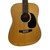 Used Jasmine S-33 Solid Top Acoustic Guitar Wood 40009-S000304434 View 2