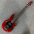 Used ERNIE BALL MUSIC MAN BONGO 4 HH Bass Guitar - Blood Orange 41106-S000092012 View 2