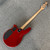 Used ERNIE BALL MUSIC MAN BONGO 4 HH Bass Guitar - Blood Orange 41106-S000092012 View 3