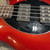 Used ERNIE BALL MUSIC MAN BONGO 4 HH Bass Guitar - Blood Orange 41106-S000092012 View 8