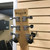 Used Ibanez GAX-70 Double Cut Electric Guitar Silver/Gray 6-String 41125-S000038719 View 4