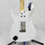 Used Ibanez JEM JR Evo Pickups Floyd Rose Upgrade Electric Guitar White 40042-S000255786 View 14